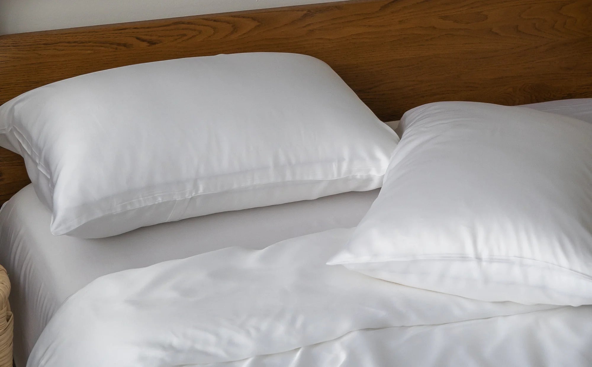 Egyptian Cotton White Pillow Case